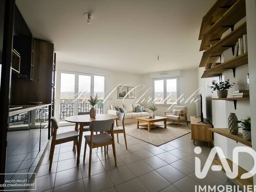 Appartement à vendre 259 000 € 3 pièces 2 chambres 61 m² 4 étages Les Cancelles Saint-Leu-la-Forêt 95320