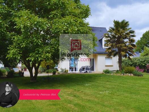 Maison à vendre 225 000 € 5 pièces 4 chambres 114 m² 2 300 m² de terrain Missiriac 56140