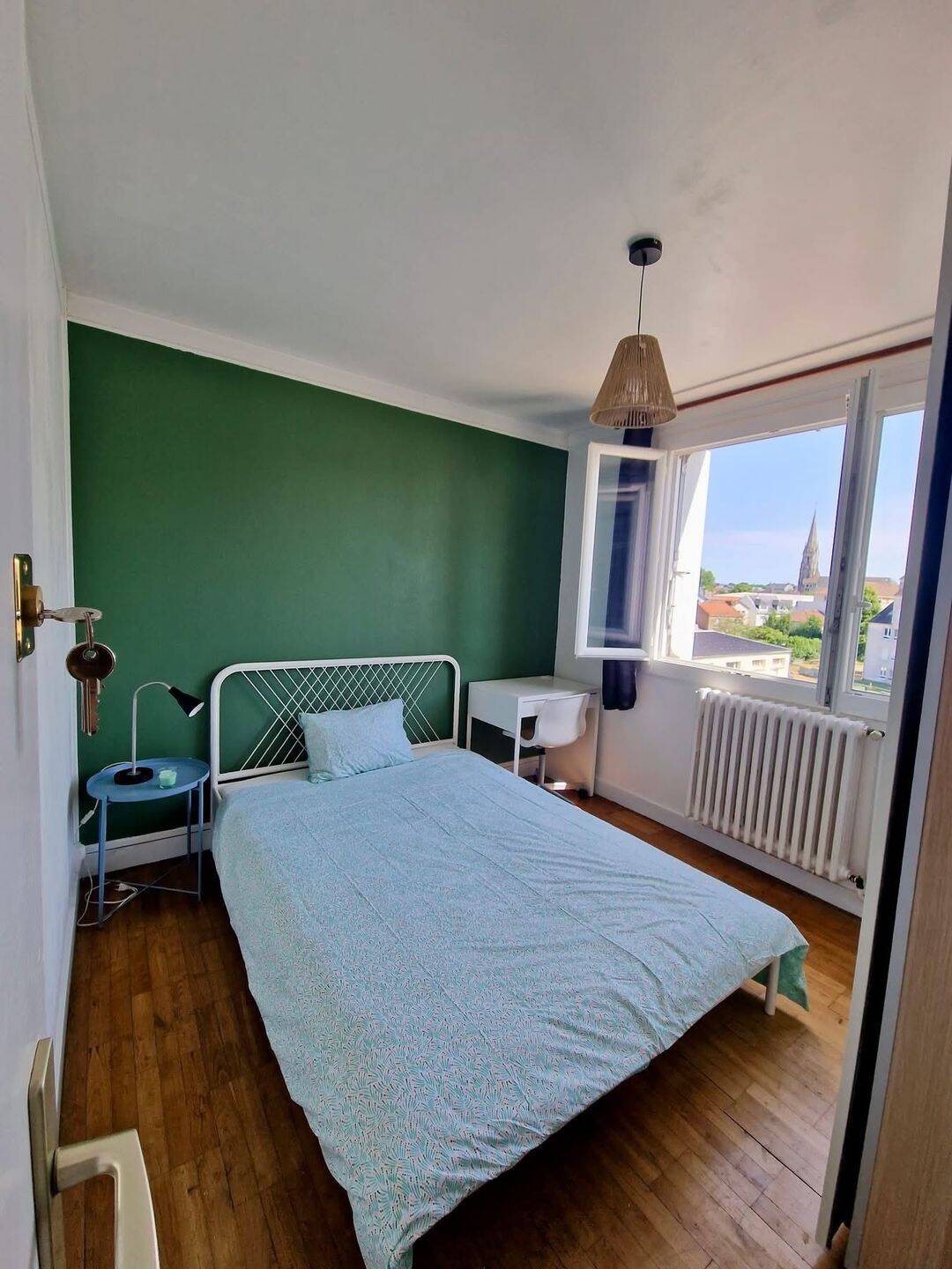 Appartement 4 pièces 63 m² · à Rezé · 63 m² · 470 €/mois