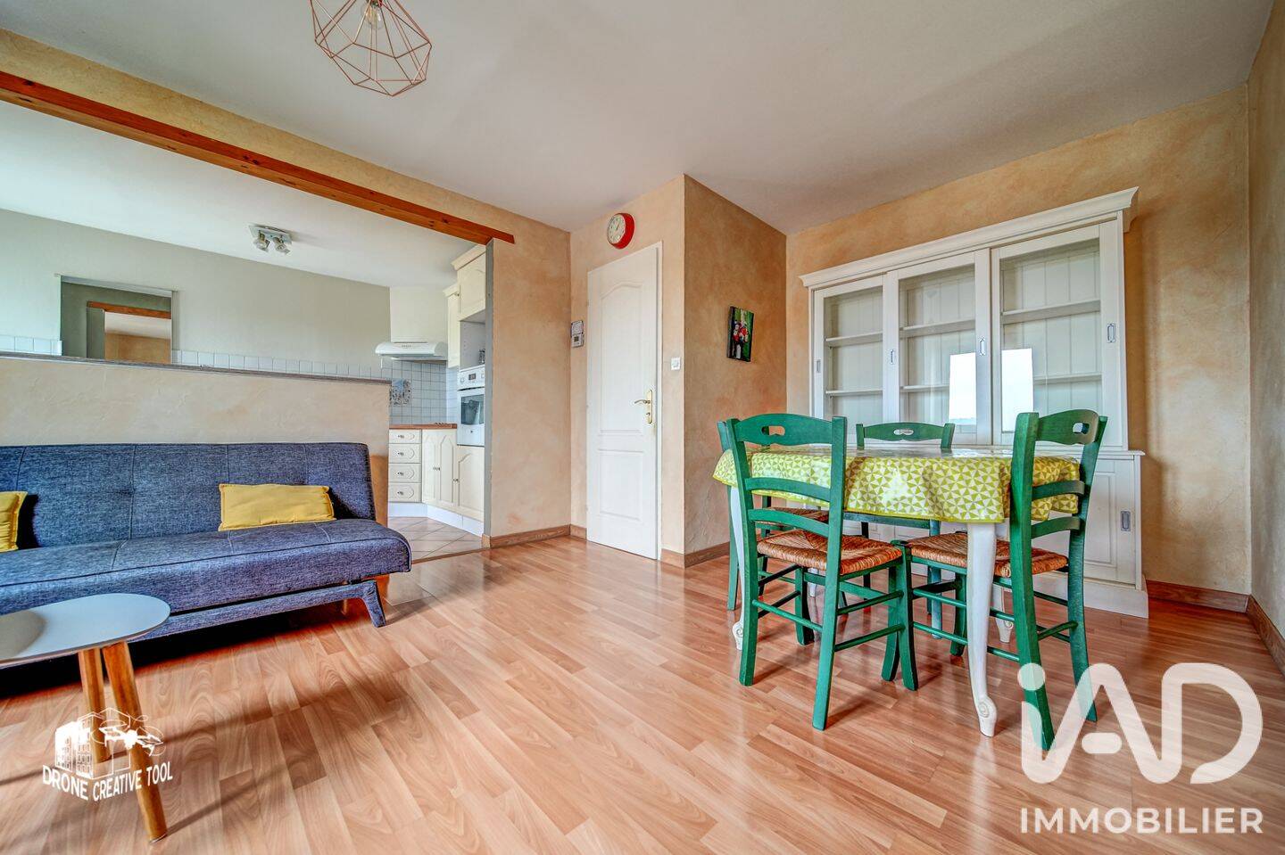 Appartement 3 pièces 72 m² · à Amnéville · 72,3 m² · 135 000 €