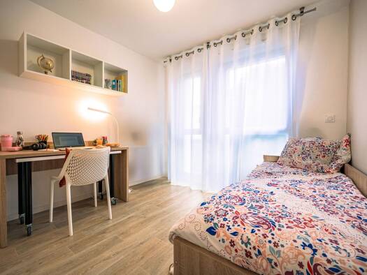 Appartement à louer - Première occupation 650 € 1 pièce 19 m² Étage 2/4 Les Minimes-Tasdon La Rochelle 17000