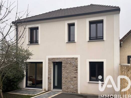 Maison à vendre 432 000 € 5 pièces 4 chambres 100 m² 163 m² de terrain Les Nouvelles France Pierrelaye 95220