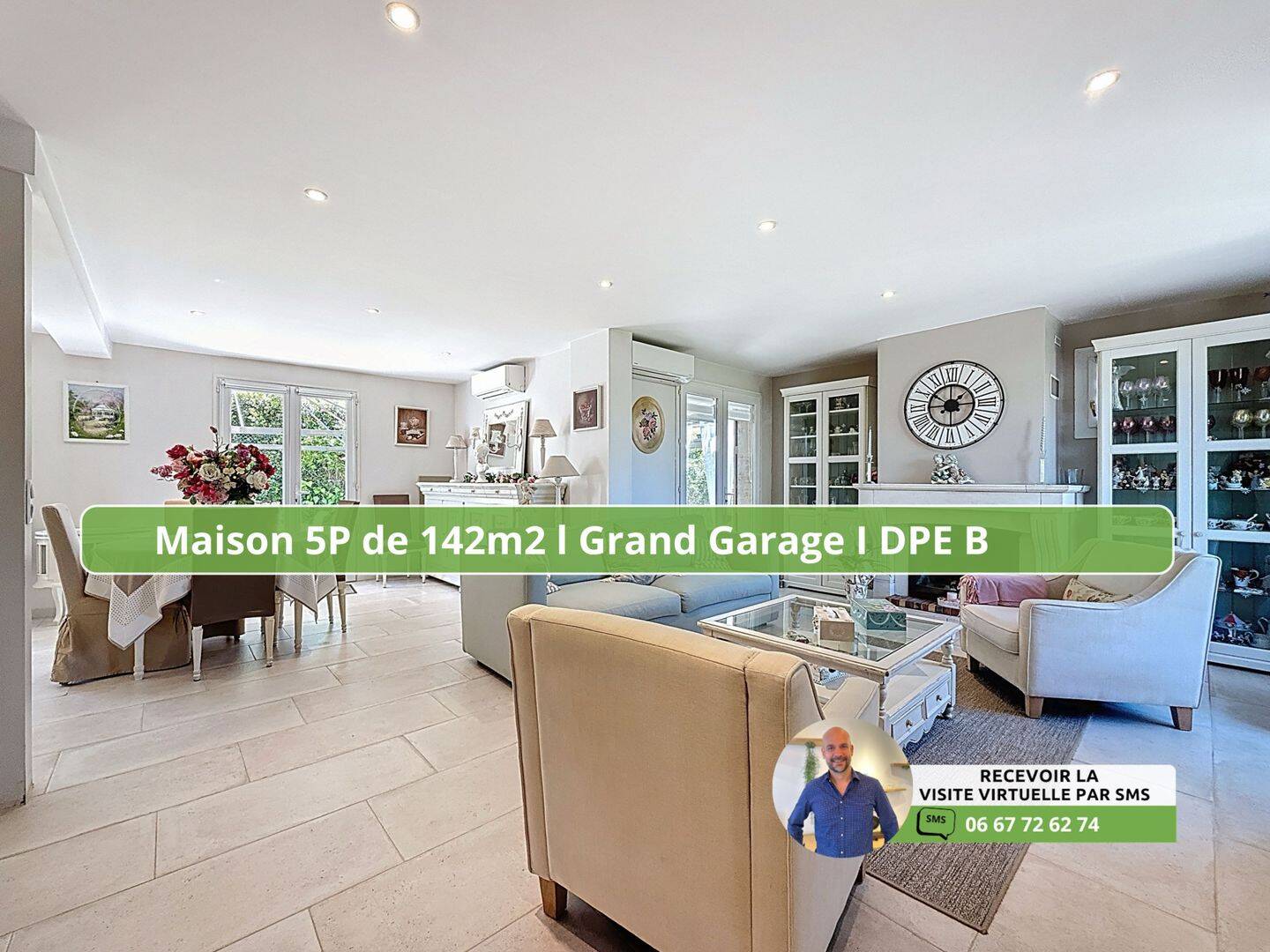 Maison 5 pièces 142 m² · à Le Cannet · 142,2 m² · 599 900 €