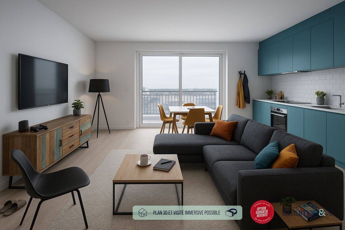 Appartement 4 pièces 72 m² · à Cannes · 72 m² · 425 000 €