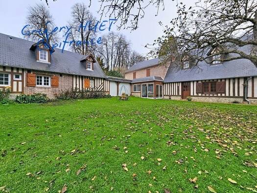 Maison à vendre 325 000 € 8 pièces 6 chambres 121 m² 993 m² de terrain Ouilly-du-Houley 14590