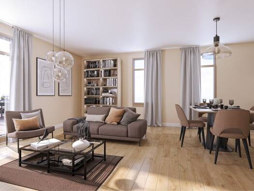 Appartement à vendre - neuf 290 000 € 4 pièces 3 chambres 73,6 m² dès le 31/12/2027 Patrimonio 20253