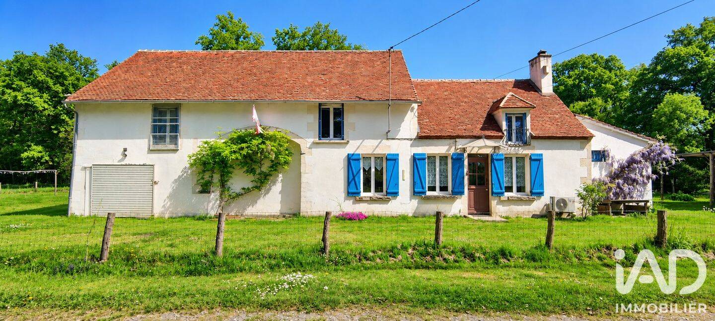 Maison 6 pièces 137 m² · à Herry · 136,5 m² · 129 900 €