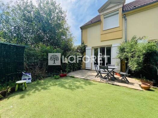 Duplex à vendre 229 000 € 3 pièces 2 chambres 64 m² 1er étage Maubuisson-Bourseaux-Saint Prix Saint-Ouen-l'Aumône 95310