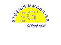 ST GENIS IMMOBILIER logo