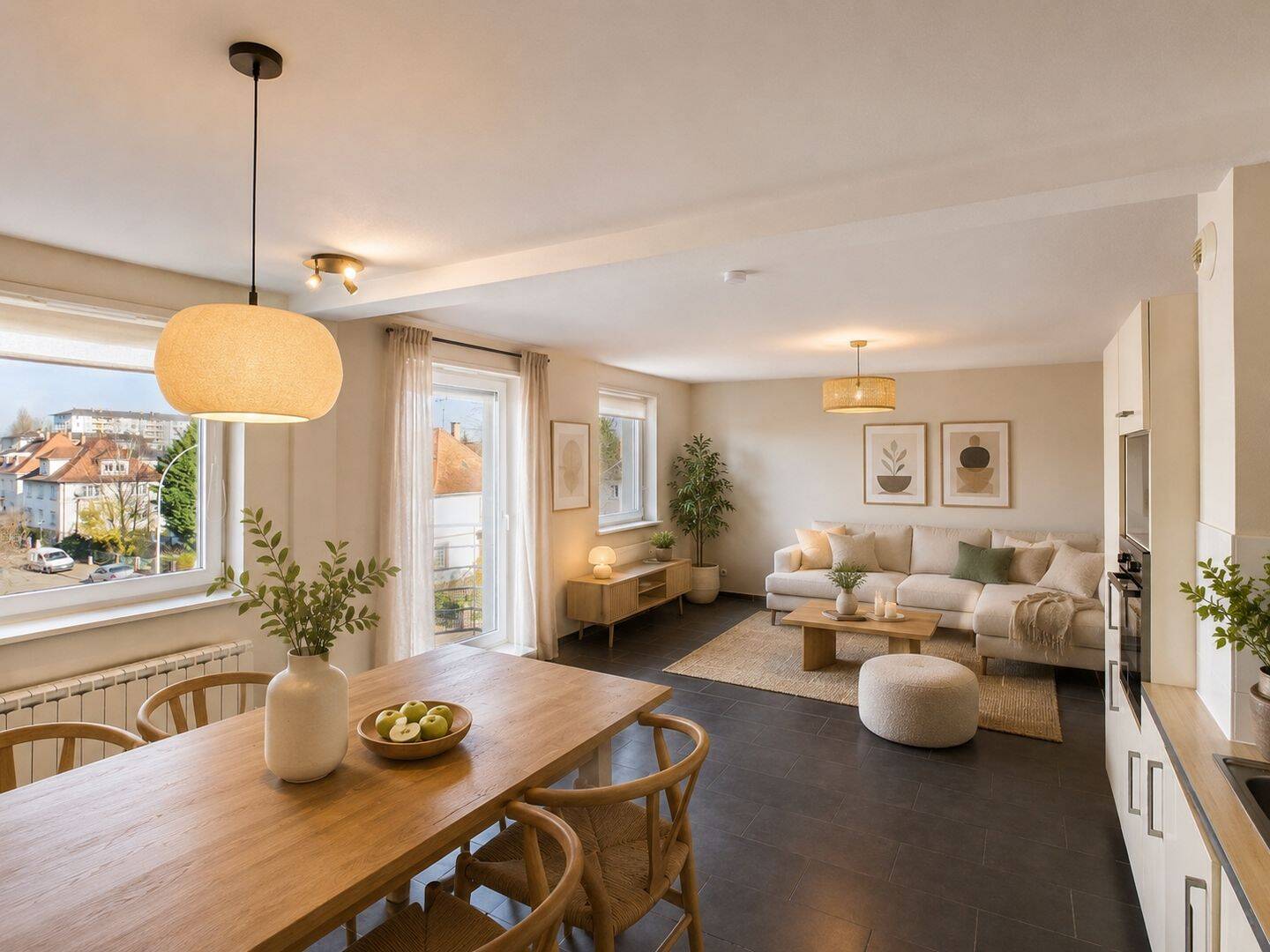 Appartement 2 pièces 66 m² · à Strasbourg · 66,2 m² · 188 000 €