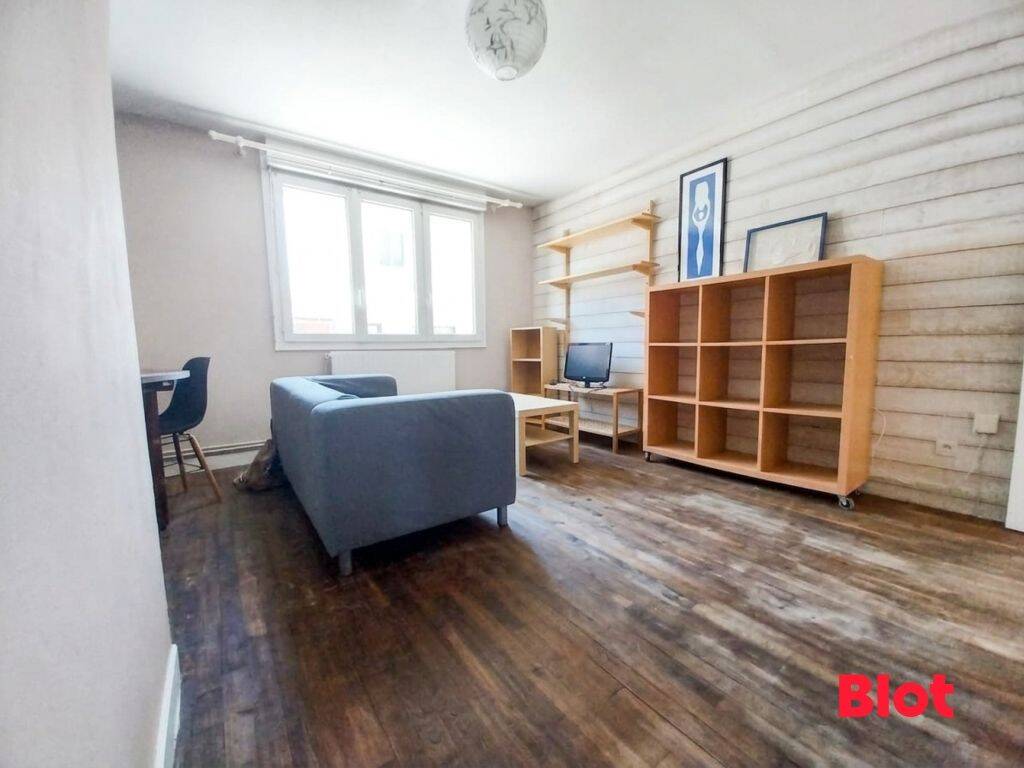 Appartement 3 pièces 39 m² · à Brest · 38,6 m² · 107 500 €