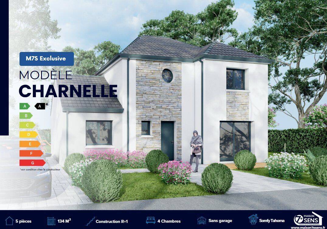 Maison 5 pièces 134 m² · à Lucé · 134 m² · 285 000 €