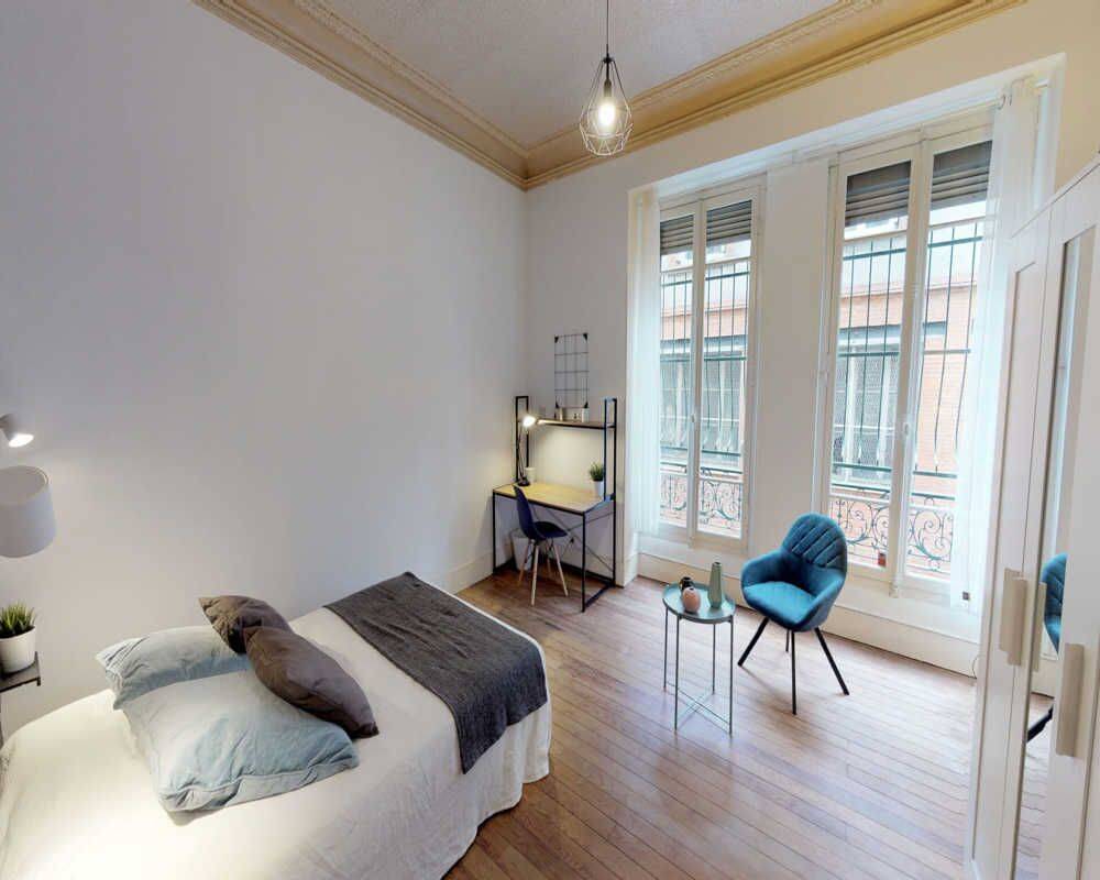 Appartement 4 pièces 110 m² · à Toulouse · 110 m² · 810 €/mois