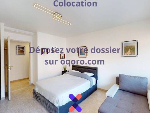 Colocation à louer 770 € 4 pièces 3 chambres 75 m² 1er étage Centre Annemasse 74100