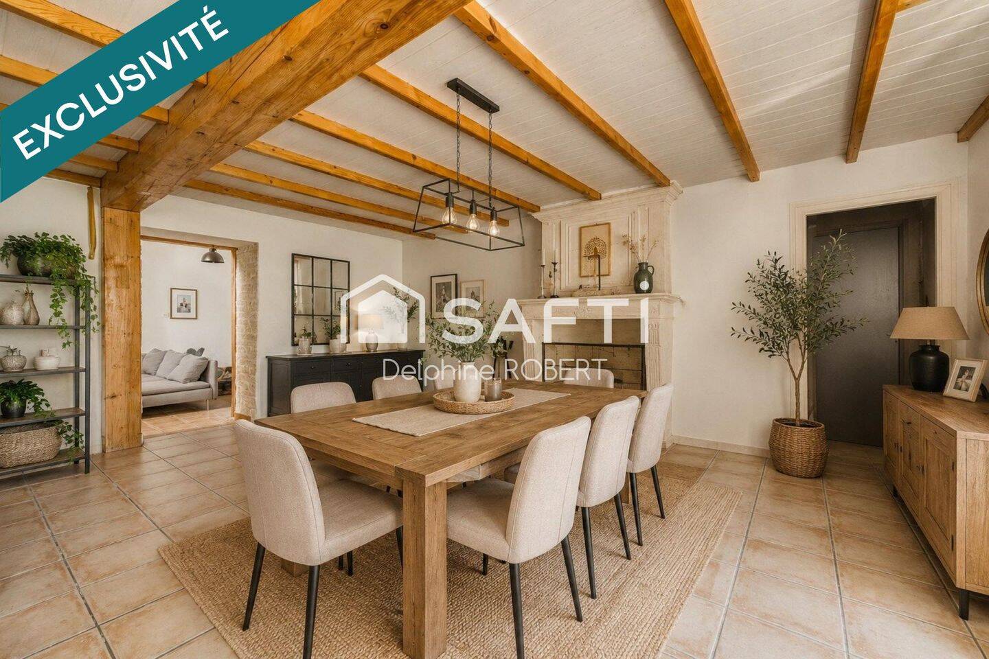 Maison 5 pièces 125 m² · à Montpellier-de-Médillan · 125 m² · 249 500 €