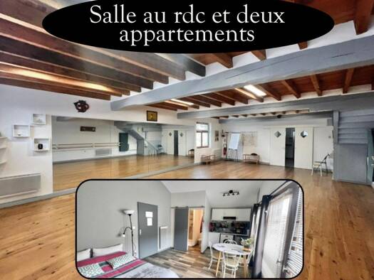 Immeuble à vendre 97 000 € 111 m² Eauze 32800