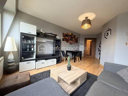 Appartement à vendre 119 000 € 3 pièces 2 chambres 50,7 m² Étage 3/3 Rive Droite-Apport Paris Gare Corbeil-Essonnes 91100