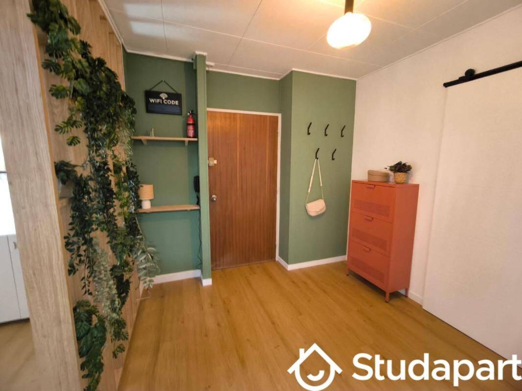 1 pièce 16 m² · à Vandœuvre-lès-Nancy · 16 m² · 480 €