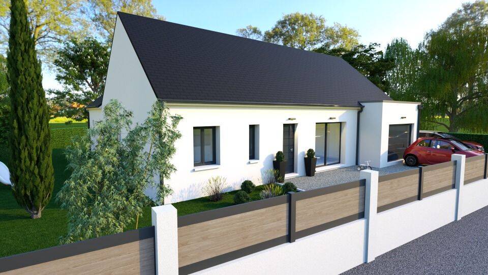 Maison 4 pièces 110 m² · à Athée-sur-Cher · 110 m² · 278 200 €