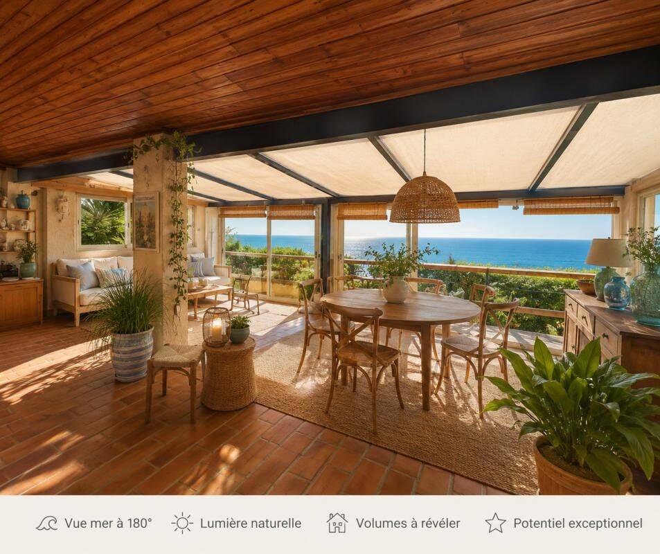 Maison 5 pièces 128 m² · à Ceyreste · 128 m² · 599 000 €