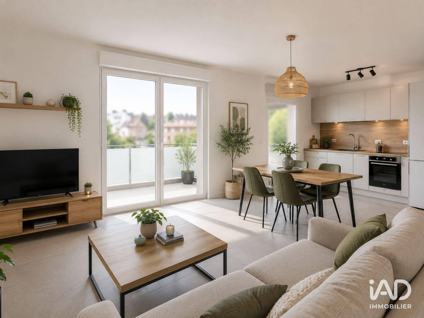 Appartement 4 pièces 77 m² · à Sain-Bel · 77 m² · 276 800 €