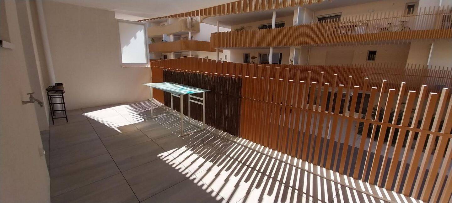 Appartement 1 pièce 27 m² · à Sérignan · 27,2 m² · 535 €/mois