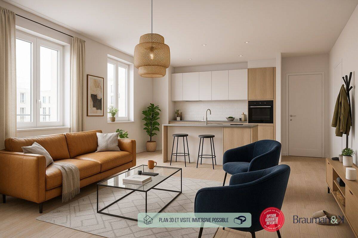 Appartement 4 pièces 100 m² · à Saint-Cloud · 100 m² · 1 050 000 €