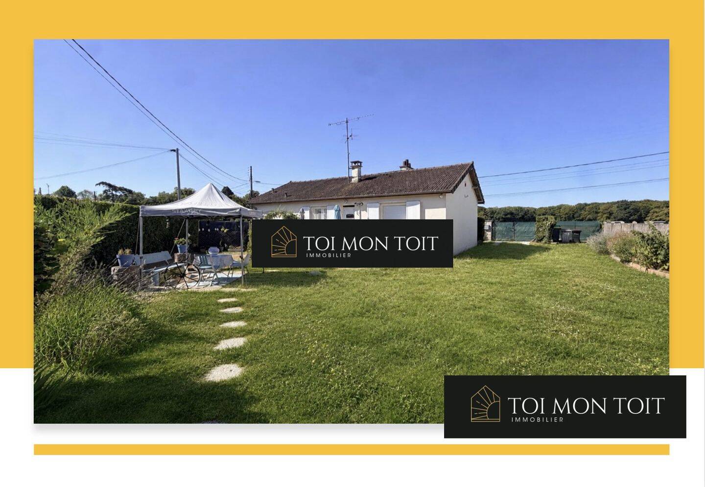Maison 4 pièces 57 m² · à La Chapelle-en-Serval · 57,2 m² · 262 000 €