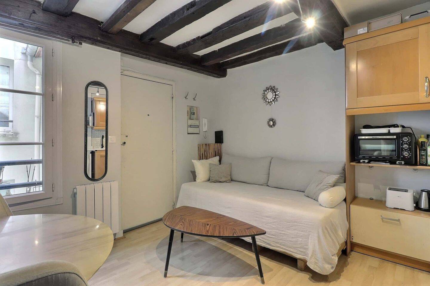 Appartement 1 pièce 24 m² · à Paris 4ème Arrondissement · 24 m² · 1 550 €