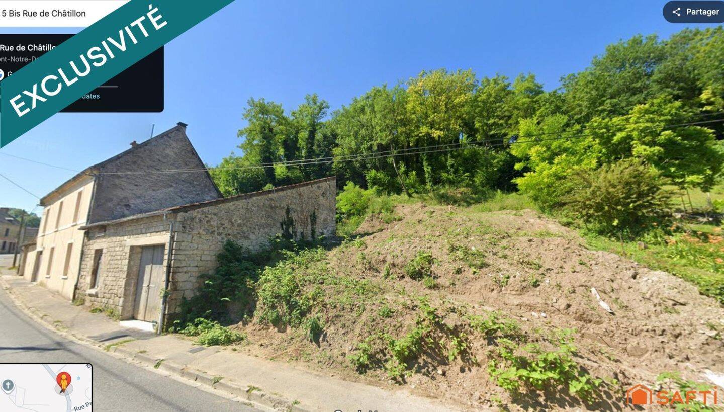 Maison 2 pièces 130 m² · à Mont-Notre-Dame · 130 m² · 49 500 €