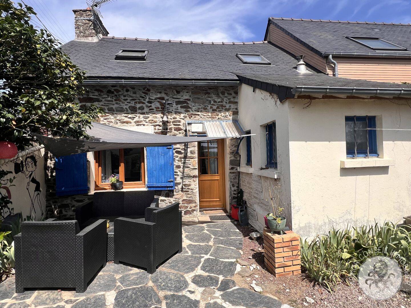 Maison 4 pièces 55 m² · à Hénanbihen · 55 m² · 112 750 €