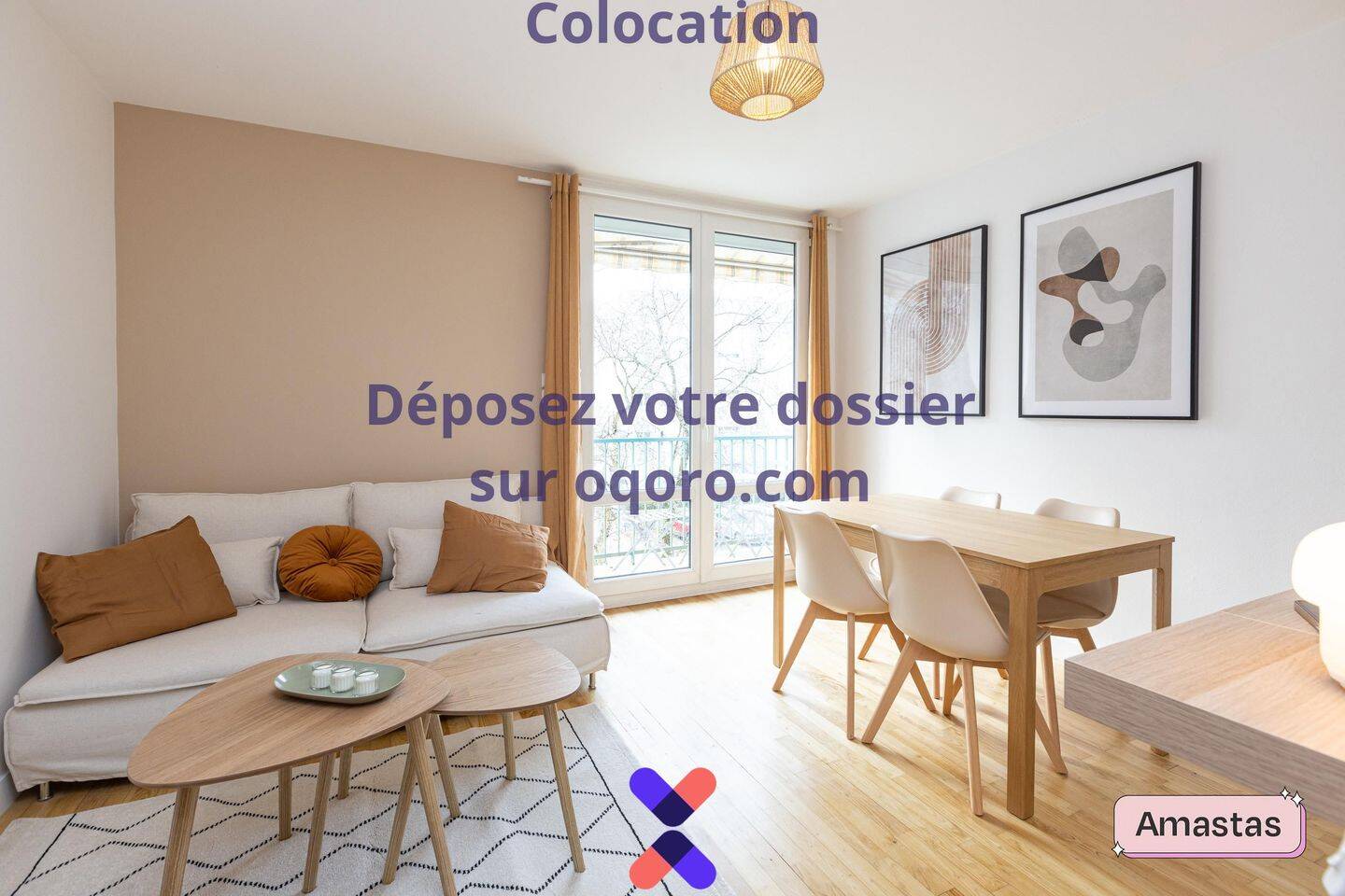 4 pièces 59 m² · à Rennes · 59 m² · 395 €/mois