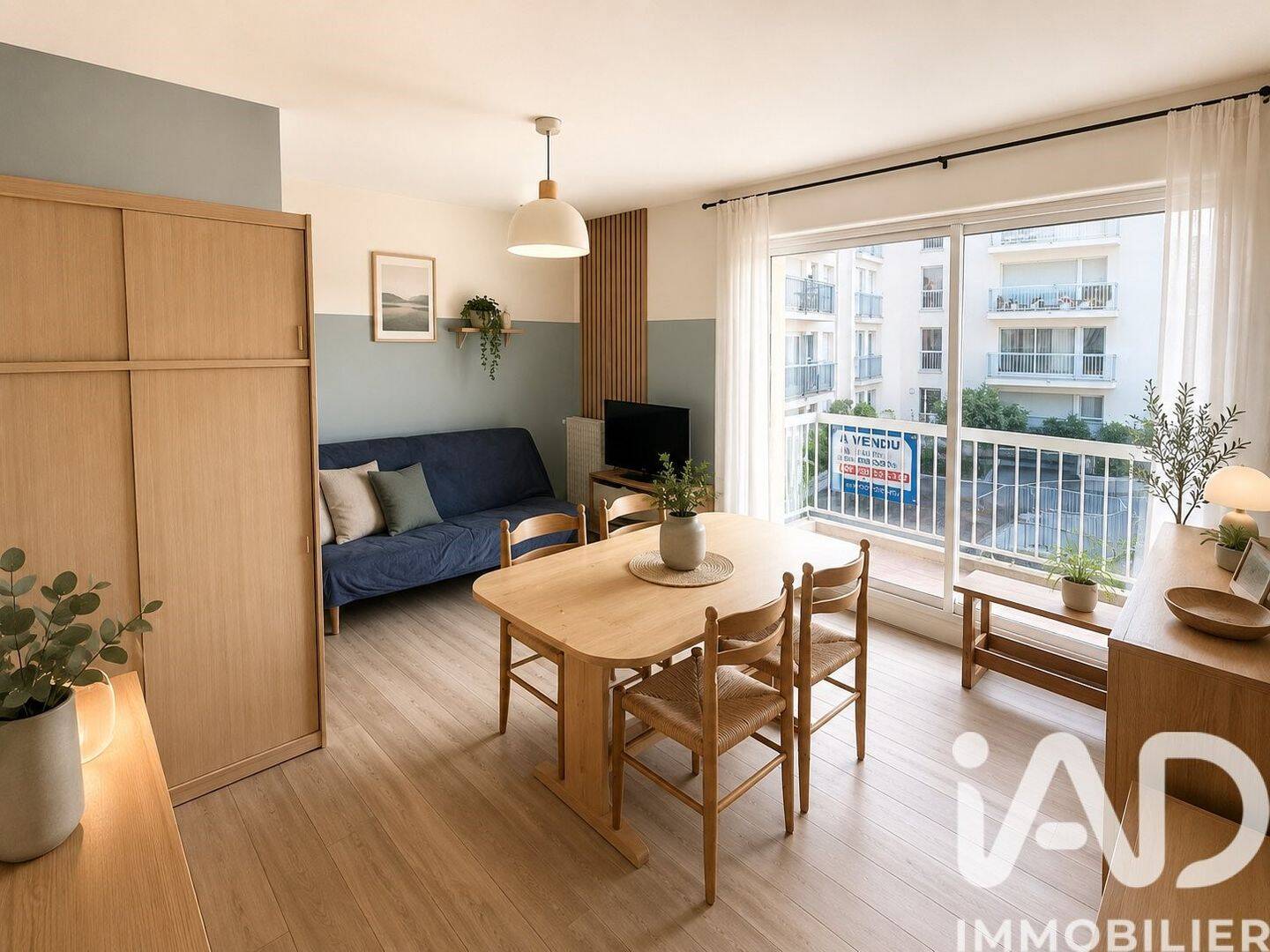 Appartement 2 pièces 38 m² · à Pornichet · 37,6 m² · 199 000 €