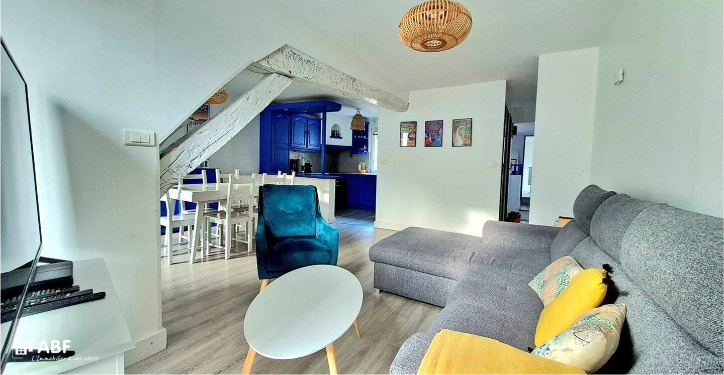 Appartement 5 pièces 85 m² · à Dieppe · 84,9 m² · 175 000 €