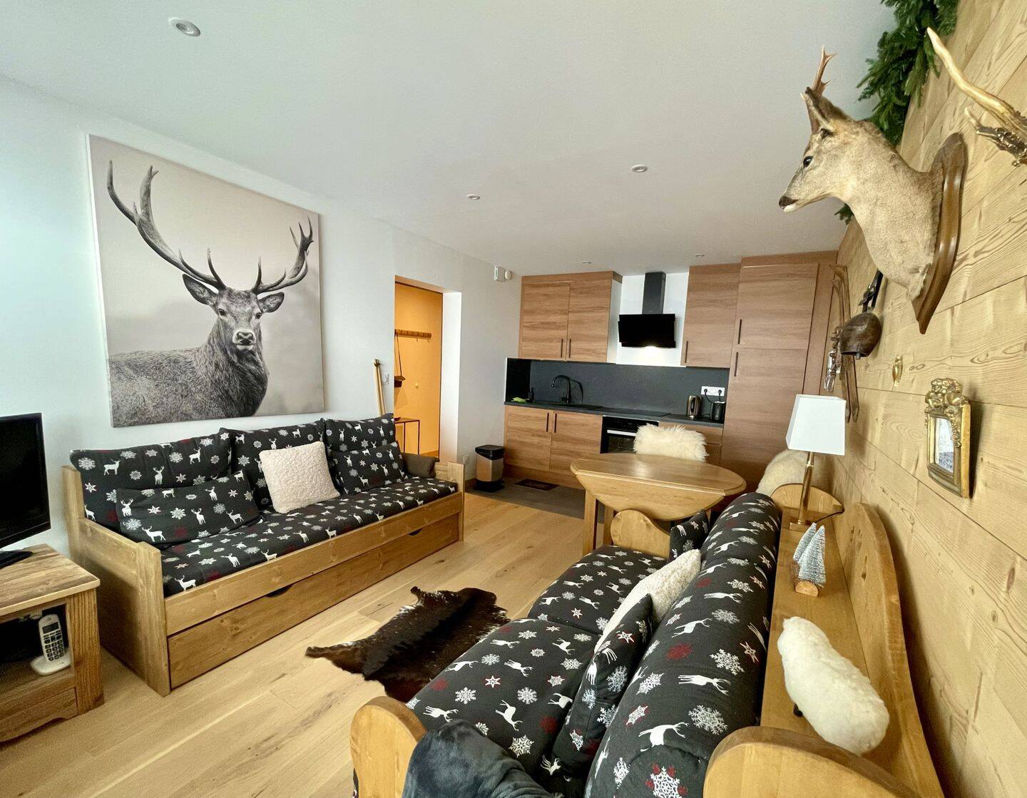 Appartement 2 pièces 33 m² · à Megève · 33,4 m² · 345 000 €