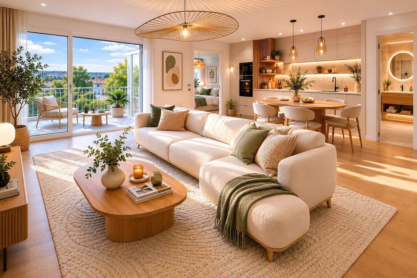 Appartement 3 pièces 68 m² · à Cucq · 68 m² · 299 000 €