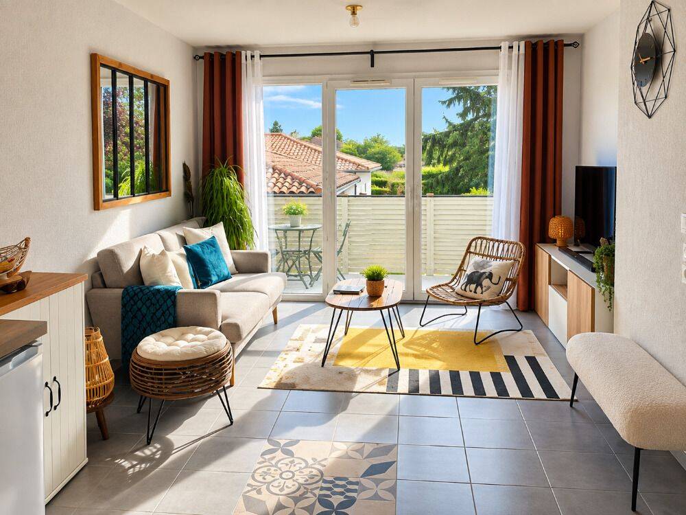 Appartement 2 pièces 40 m² · à Parempuyre · 40 m² · 770 €/mois