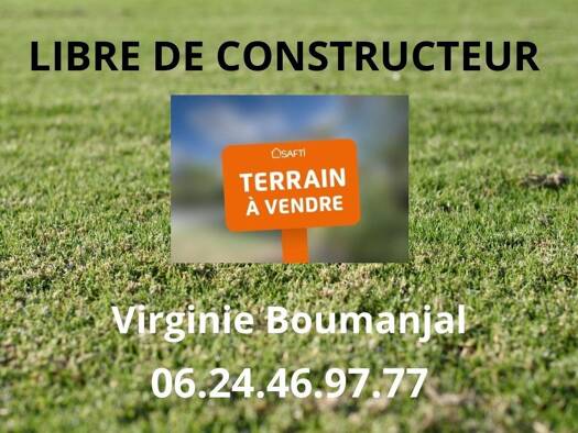 Terrain constructible à vendre 77 000 € 700 m² de terrain Thézy-Glimont 80440