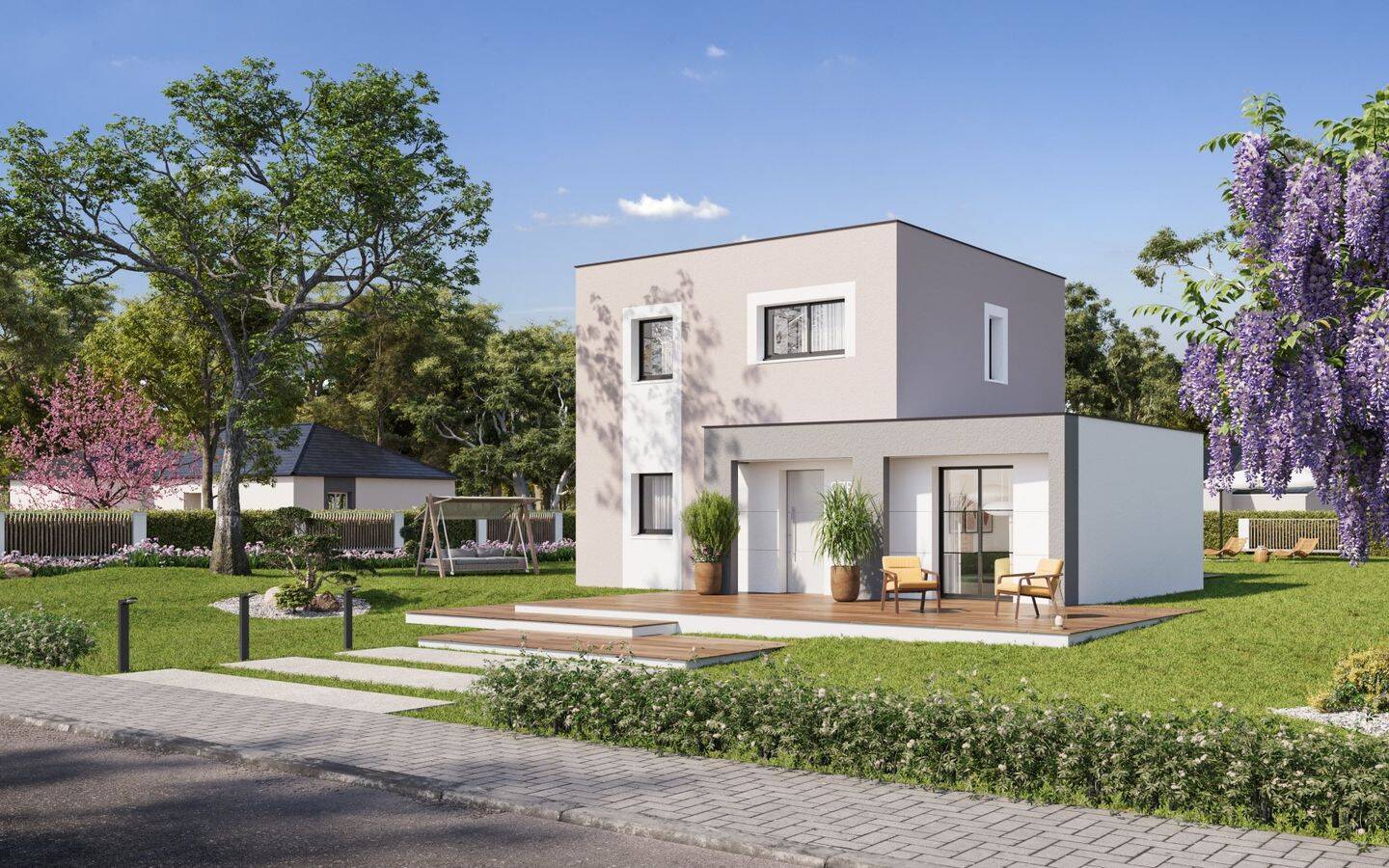 Maison 5 pièces 91 m² · à Déville-lès-Rouen · 90,6 m² · 273 470 €