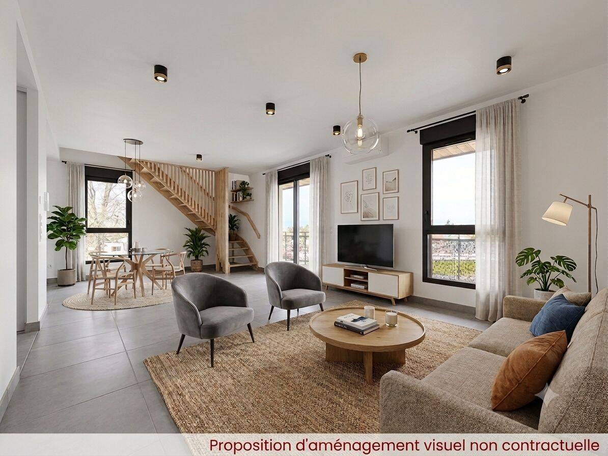 Appartement 3 pièces 92 m² · à Pau · 92 m² · 314 000 €