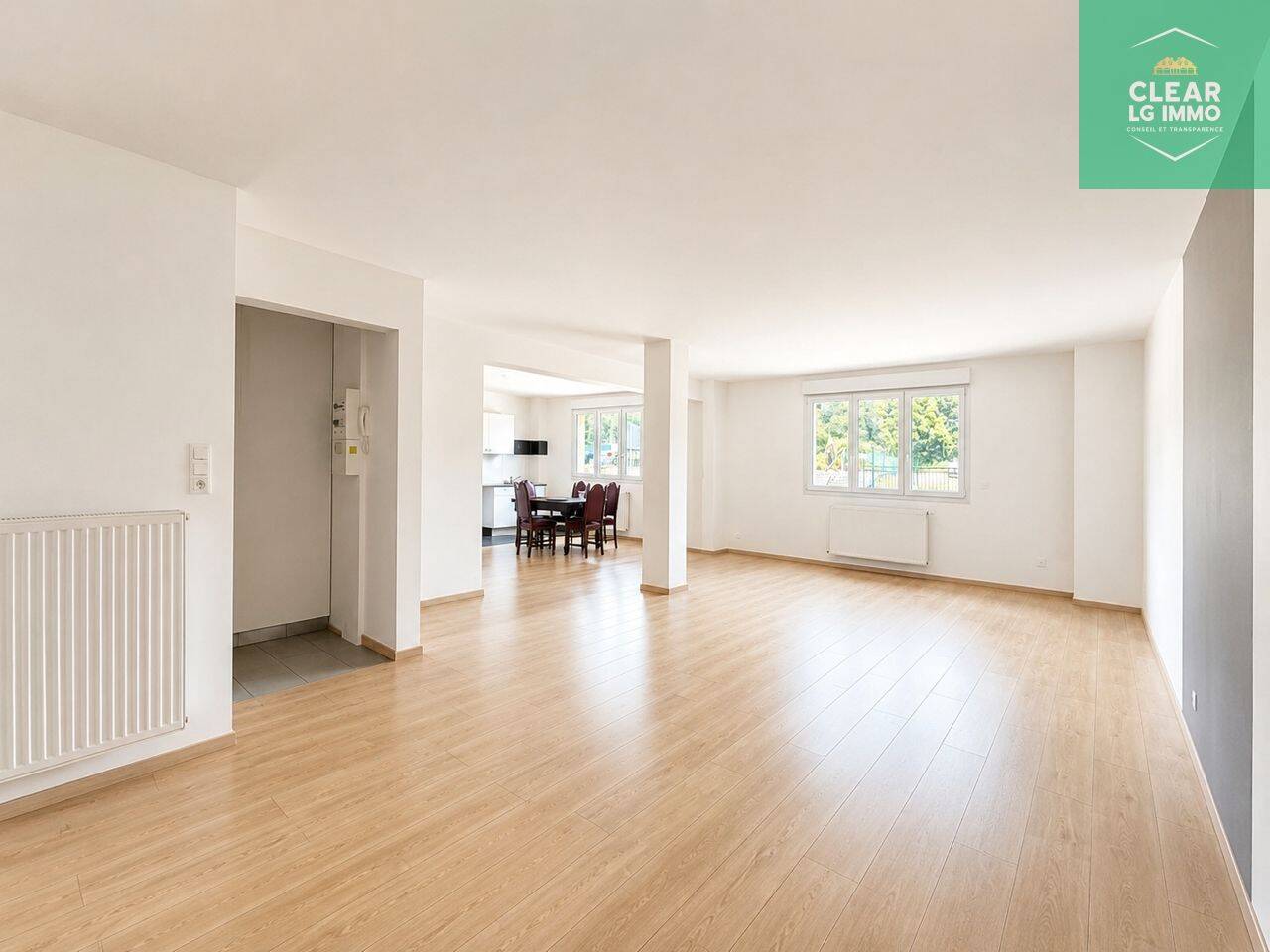 Appartement 4 pièces 100 m² · à Homécourt · 100 m² · 130 000 €
