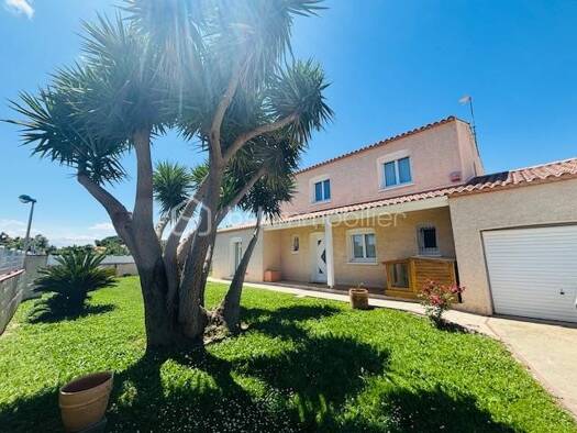 Villa à vendre 389 000 € 7 pièces 5 chambres 145 m² 688 m² de terrain Villelongue-de-la-Salanque 66410
