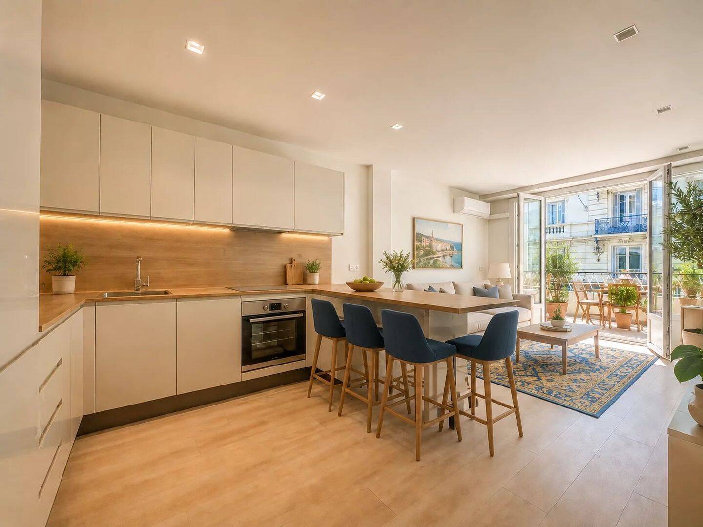 Appartement 3 pièces 62 m² · à Nice · 62,4 m² · 769 000 €