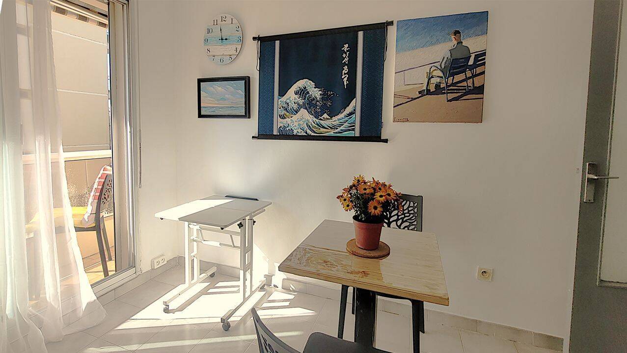 Appartement 1 pièce 22 m² · à Cagnes-sur-Mer · 22 m² · 750 €/mois