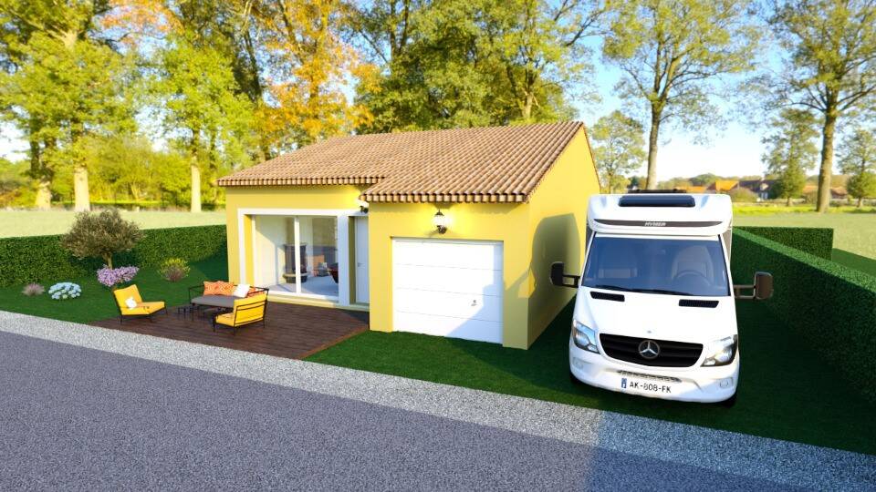 Maison 2 pièces 70 m² · à Leuc · 70 m² · 183 824 €
