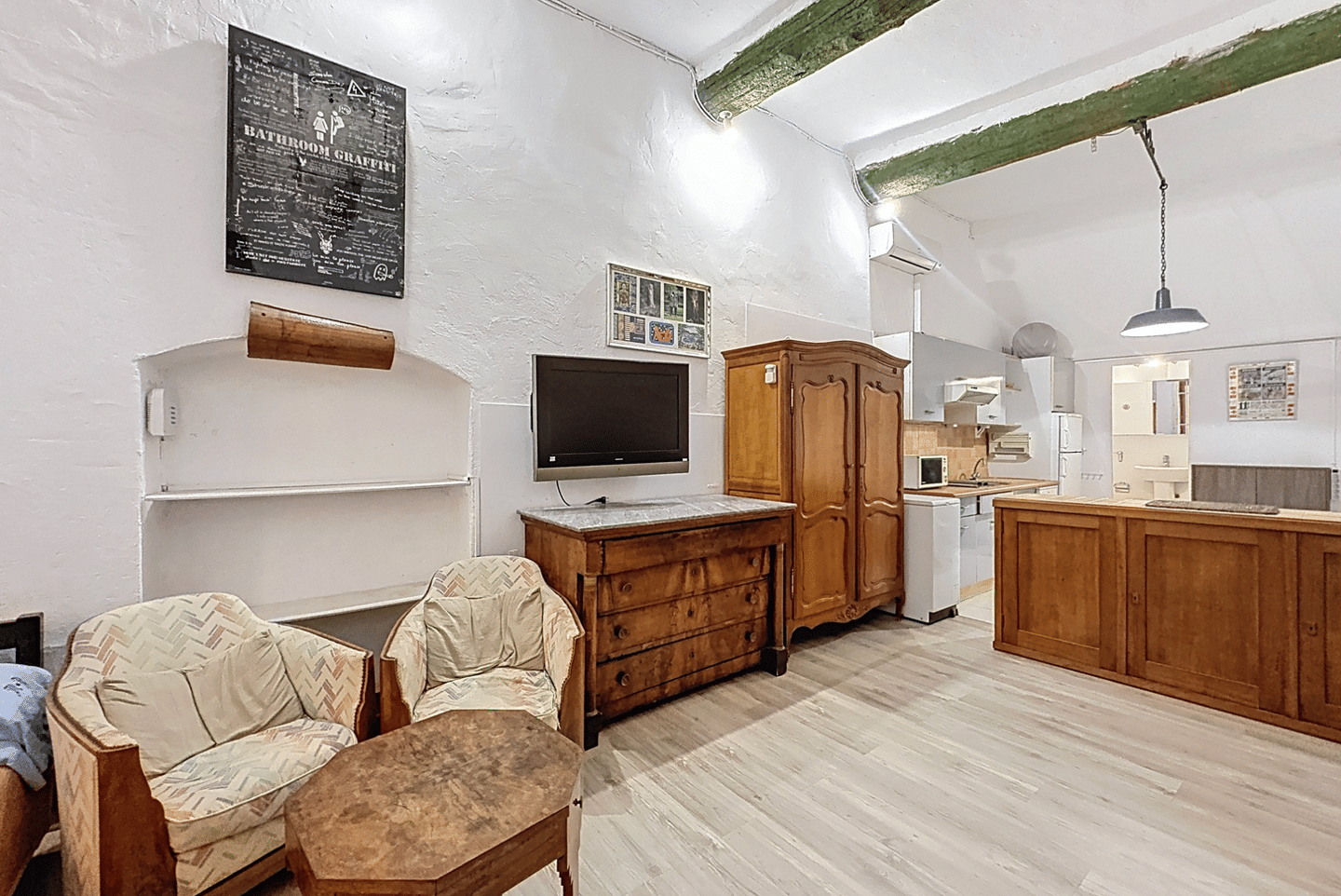 Appartement 1 pièce 28 m² · à Nice · 28 m² · 800 €/mois