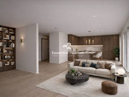 Appartement à vendre - neuf 392 500 € 4 pièces 3 chambres 82,7 m² Étage 2/2 Manom 57100