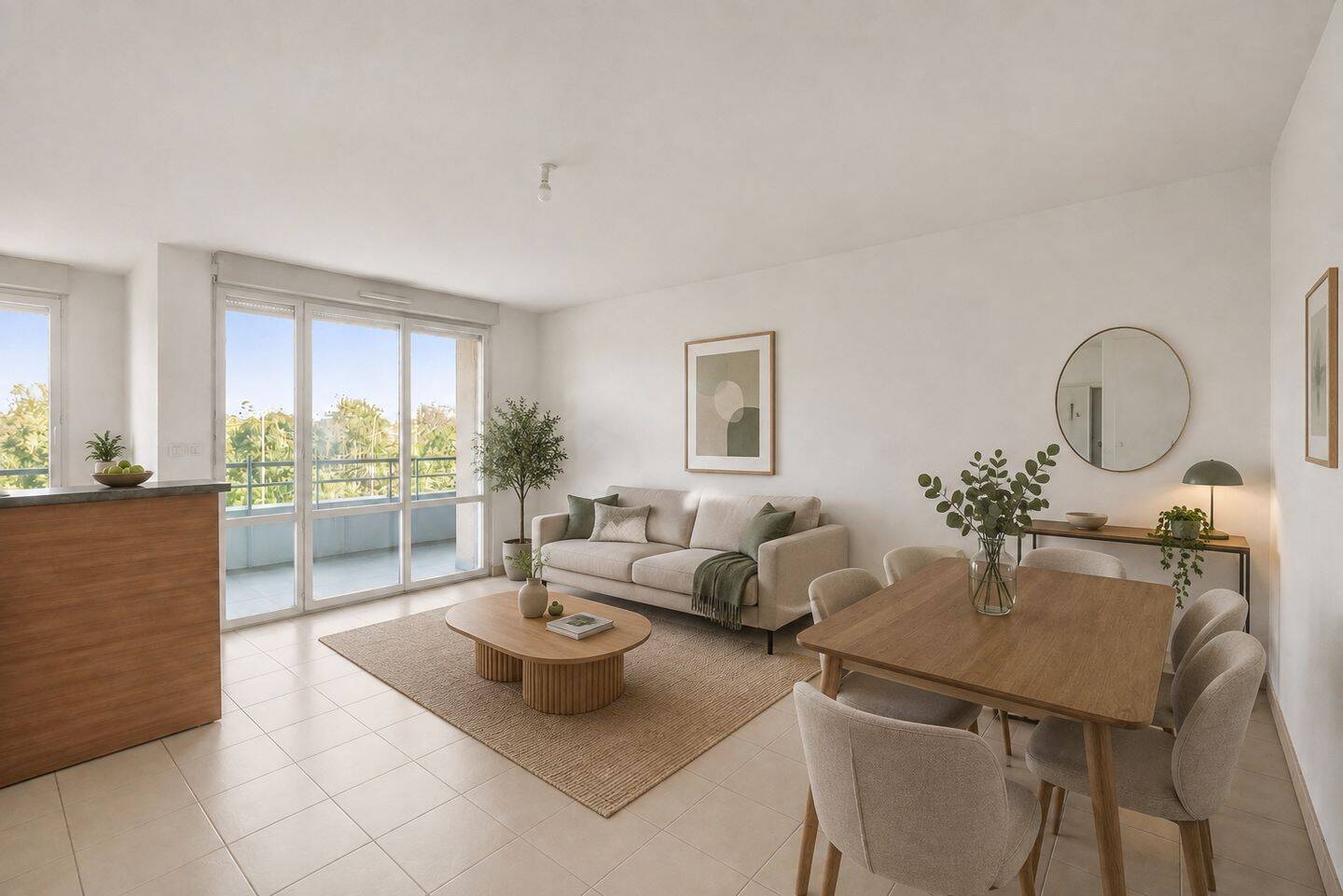 Appartement 2 pièces 43 m² · à Escalquens · 43 m² · 158 000 €