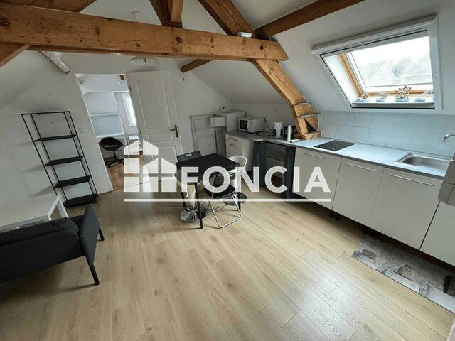 Appartement 2 pièces 23 m² · à Tours · 22,9 m² · 550 €