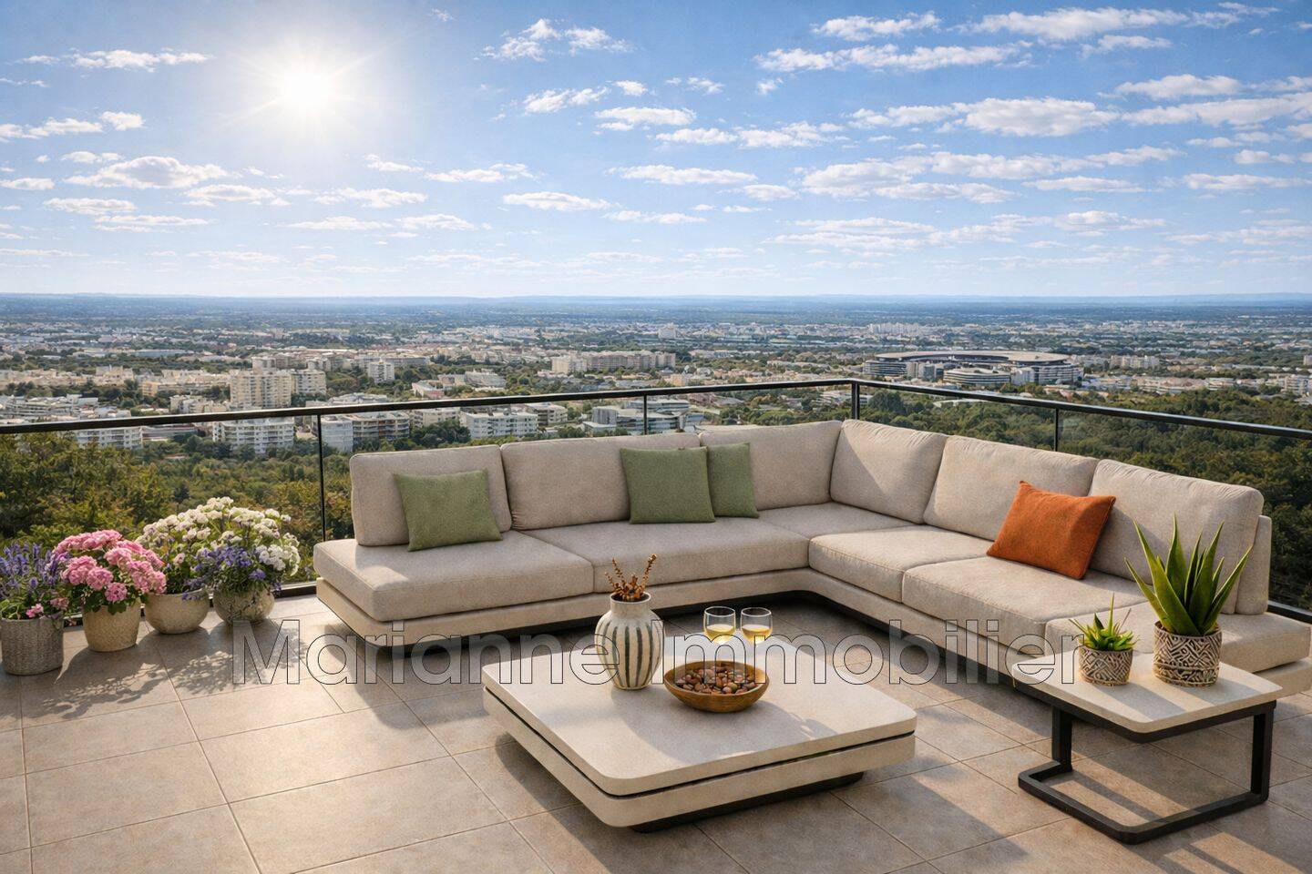 Appartement 4 pièces 82 m² · à Montpellier · 81,6 m² · 382 900 €